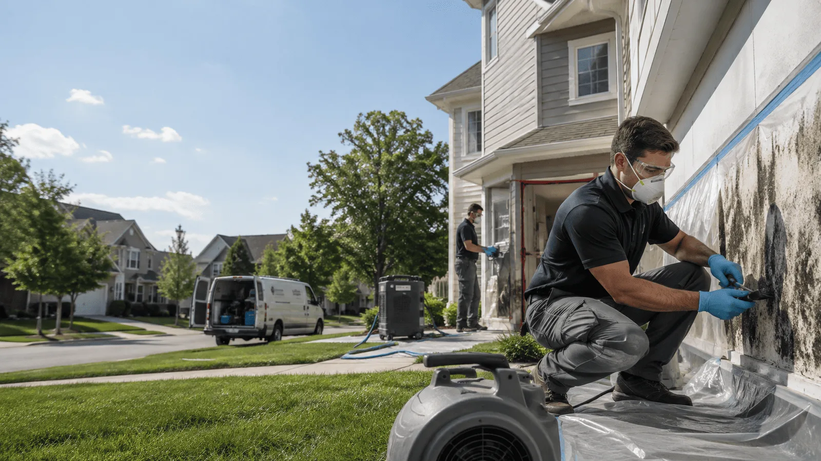 Mold Inspection company in North Evans, NY