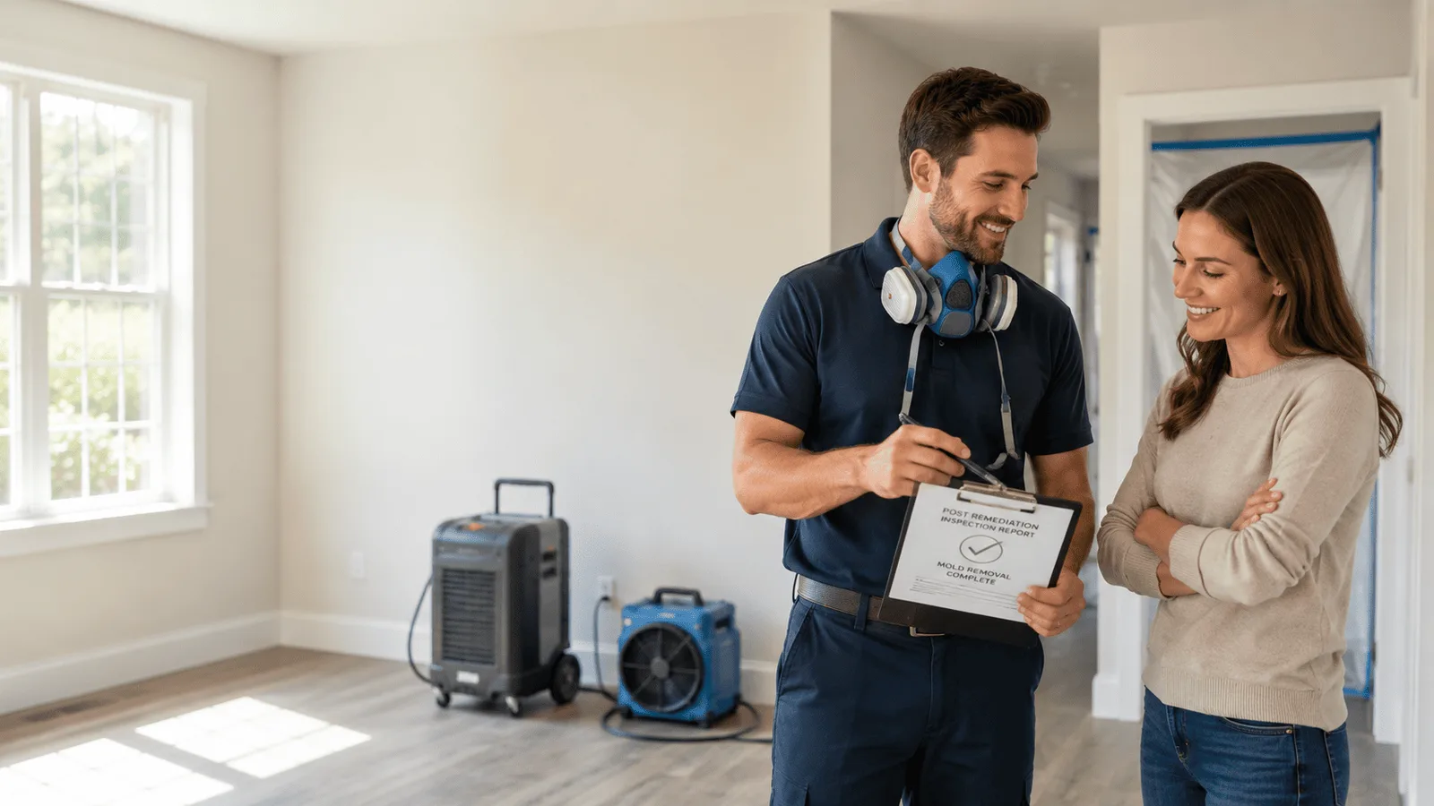 Why choose Mold Inspection in North Evans, NY